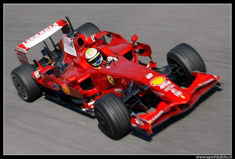 Felipe Massa in parabolica