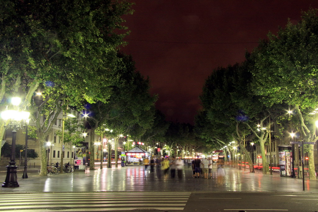 Las Ramblas - Barcellona