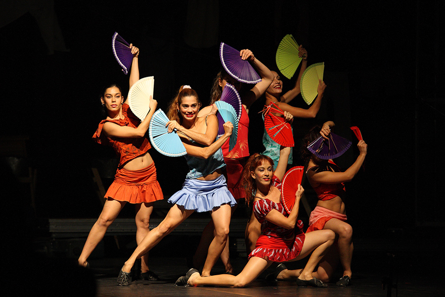 La Danza dei Ventagli...