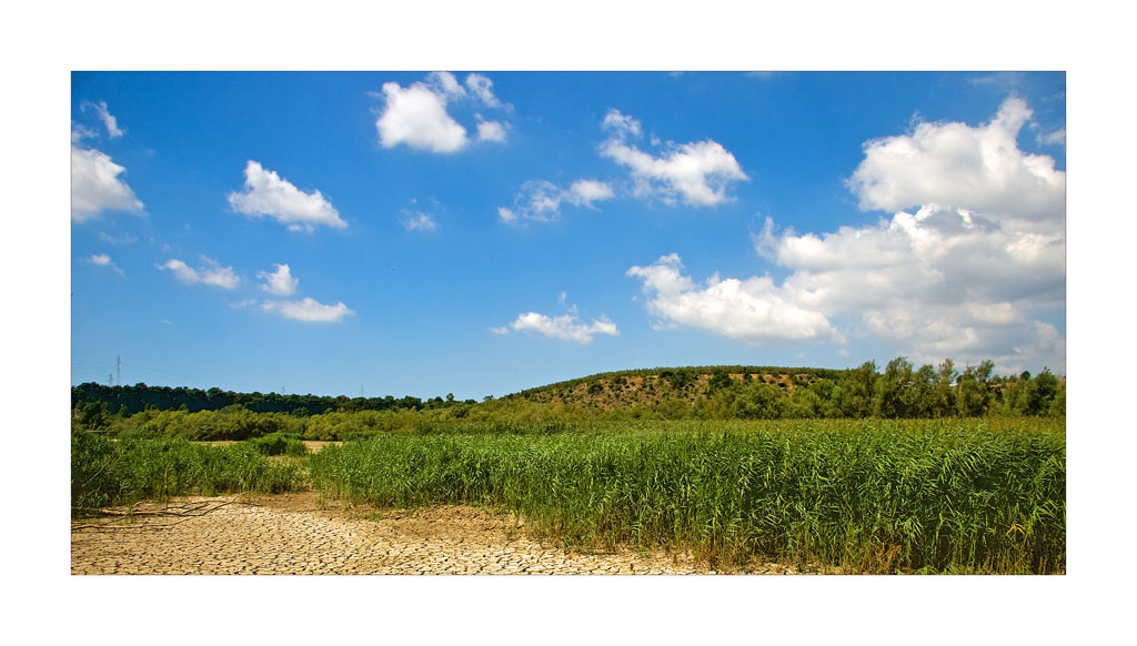 Il letto del fiume Sele