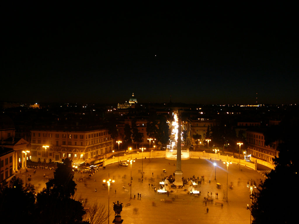 piazza del popolo - Roma