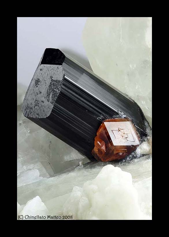 Schorl, Spessartine