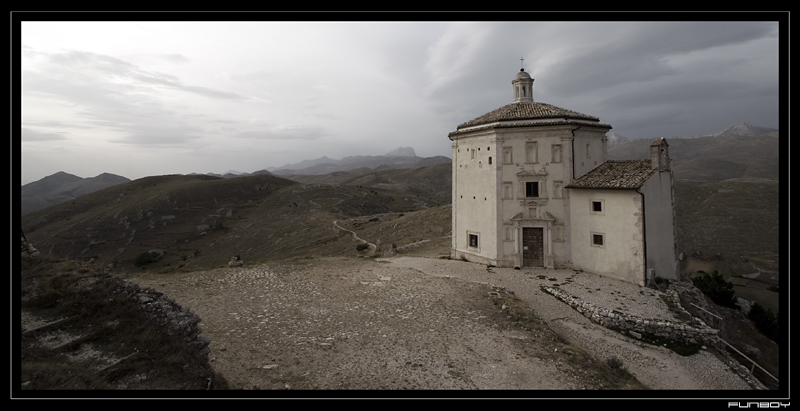 Chiesa Rocca Calascio
