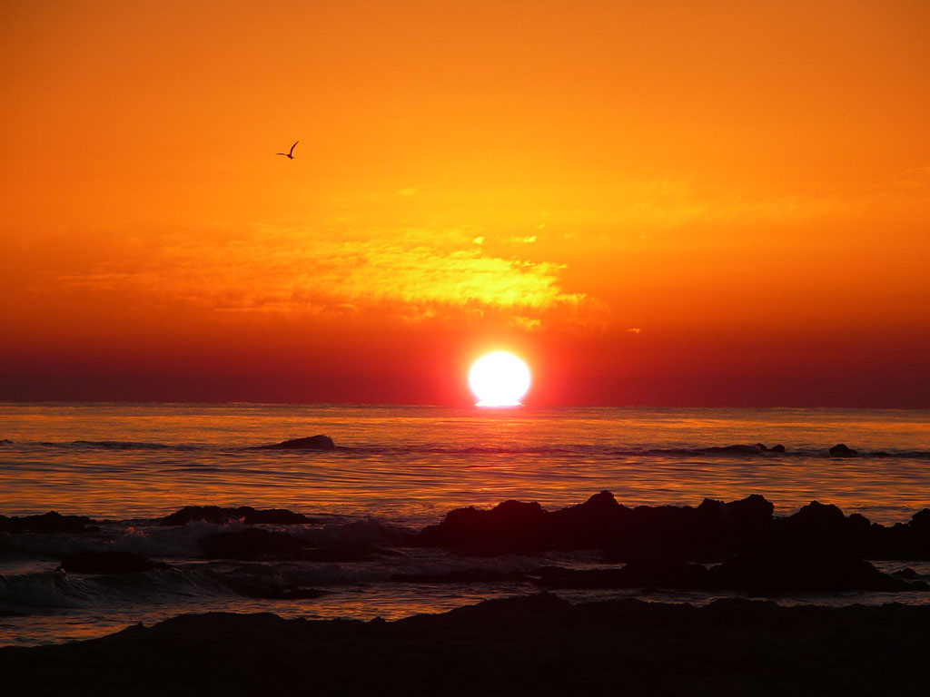 alba a Marina di Lesina