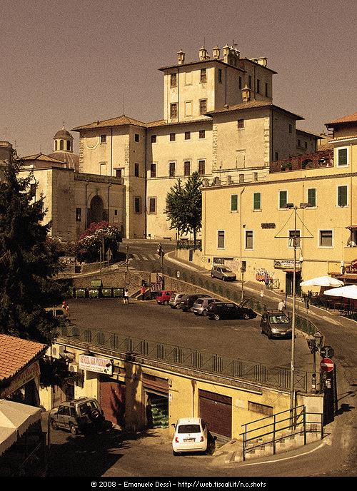 Cartolina da Ariccia