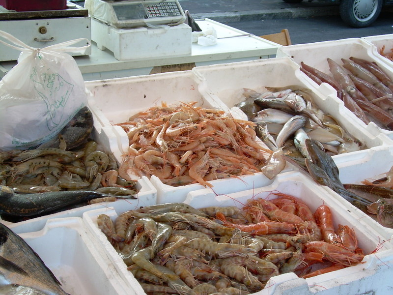 MERCATO DEL PESCE