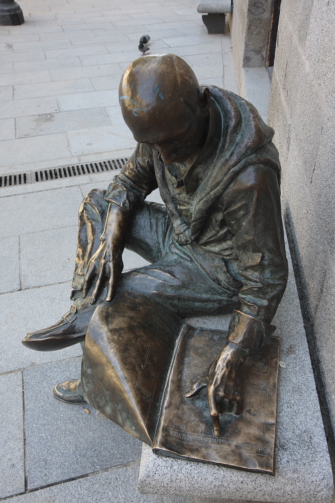 Il lettore instancabile ( Madrid)