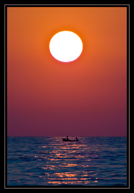 In viaggio verso il sole...