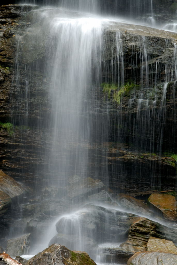 Cascata di luce