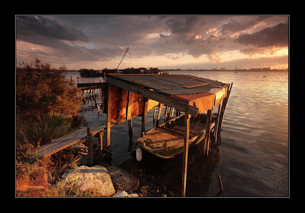 Naviganti...innamorati della sera