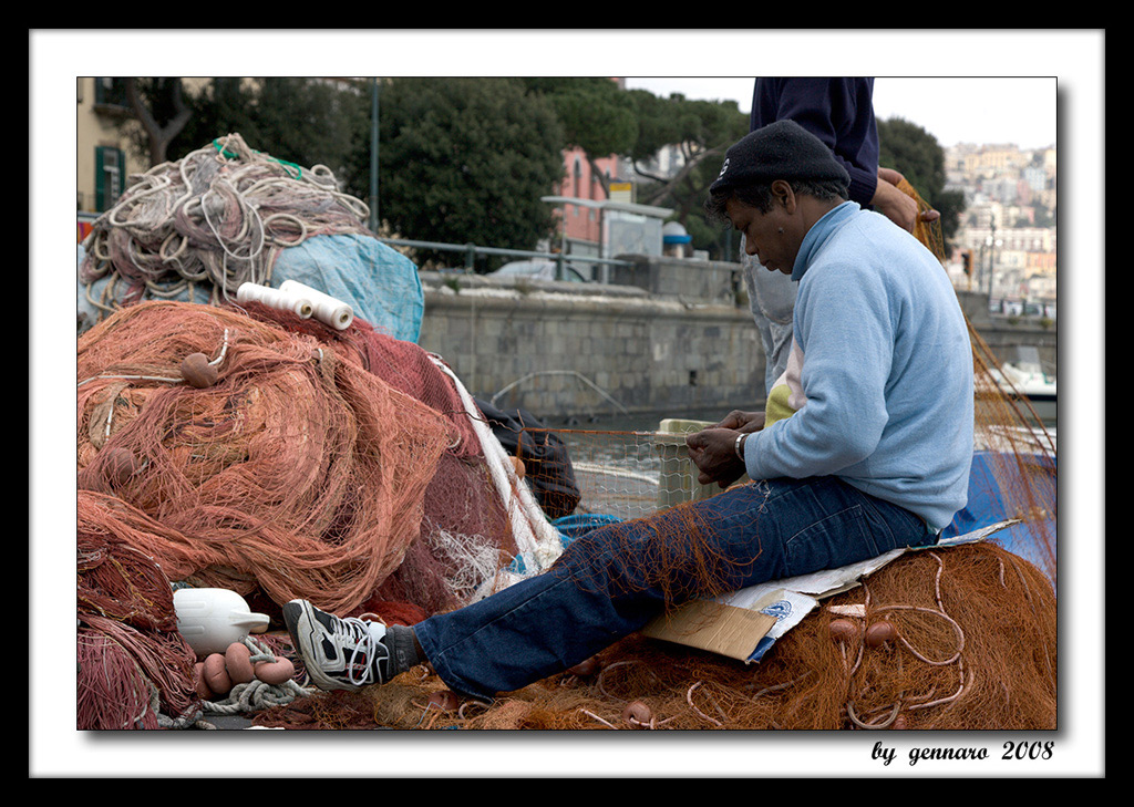 Napoli: Rotonda Diaz