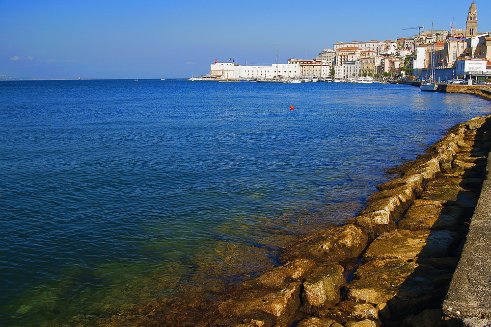 veduta di Gaeta vecchia (LT)