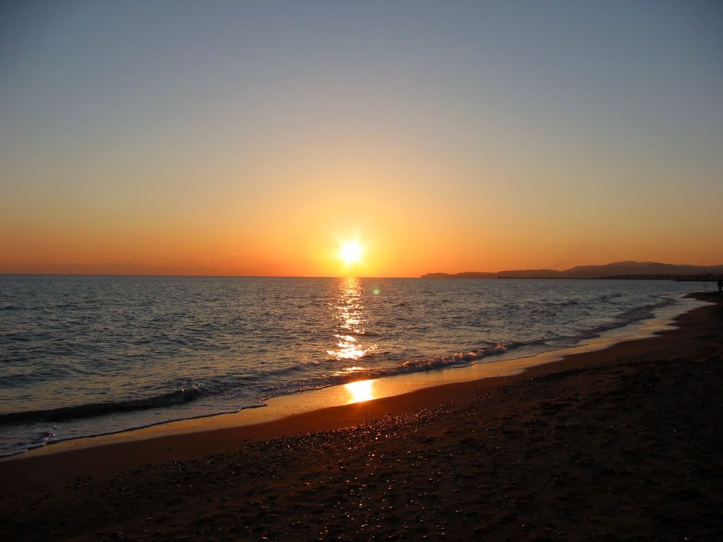 Tramonto a San Leone (AG)