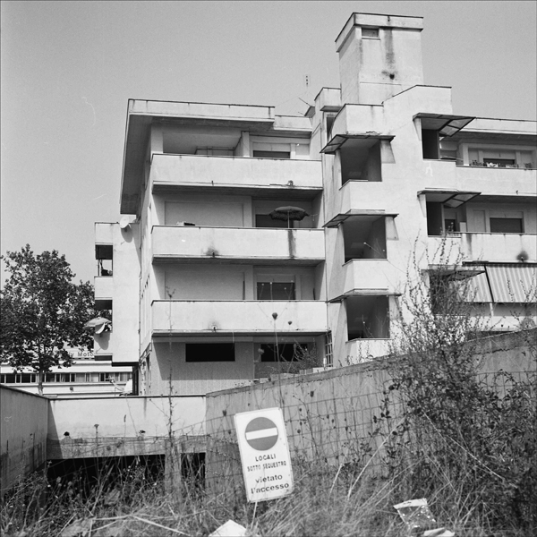 Locali sotto sequestro