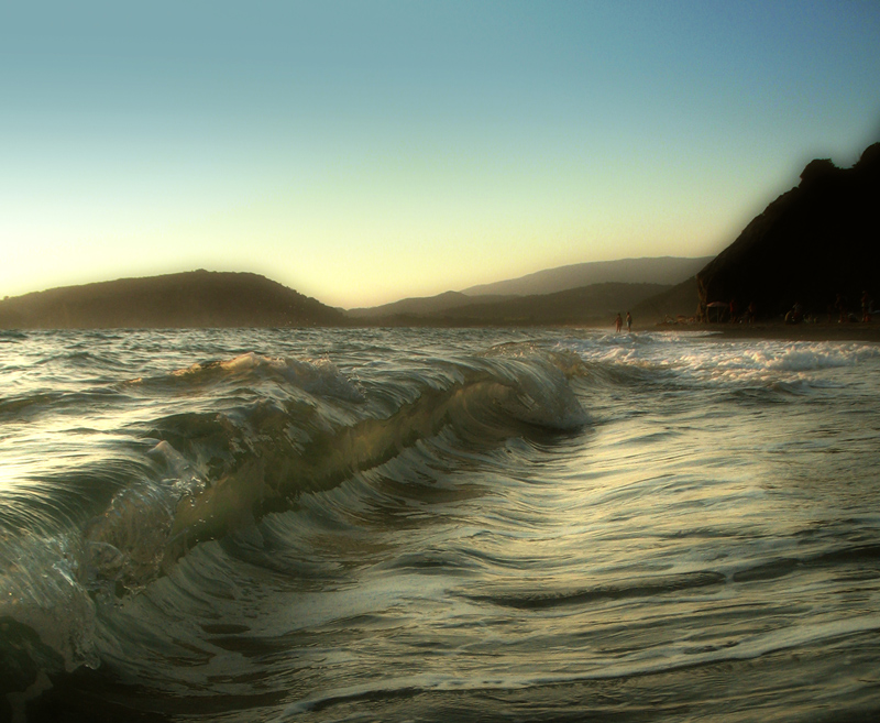 ...onda di fine estate...