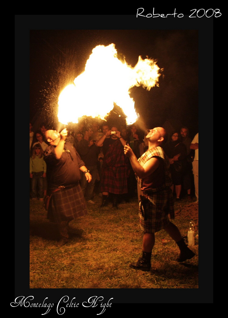 Montelago Celtic Night 2008