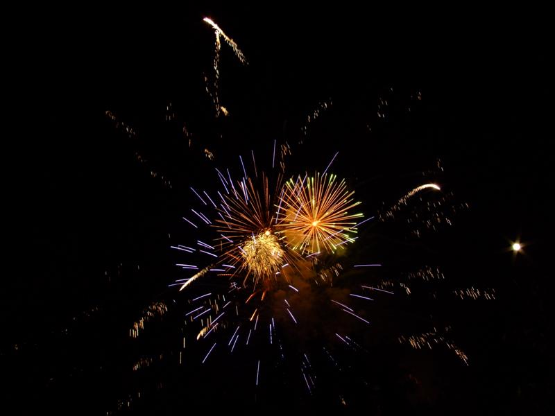fuochi artificio