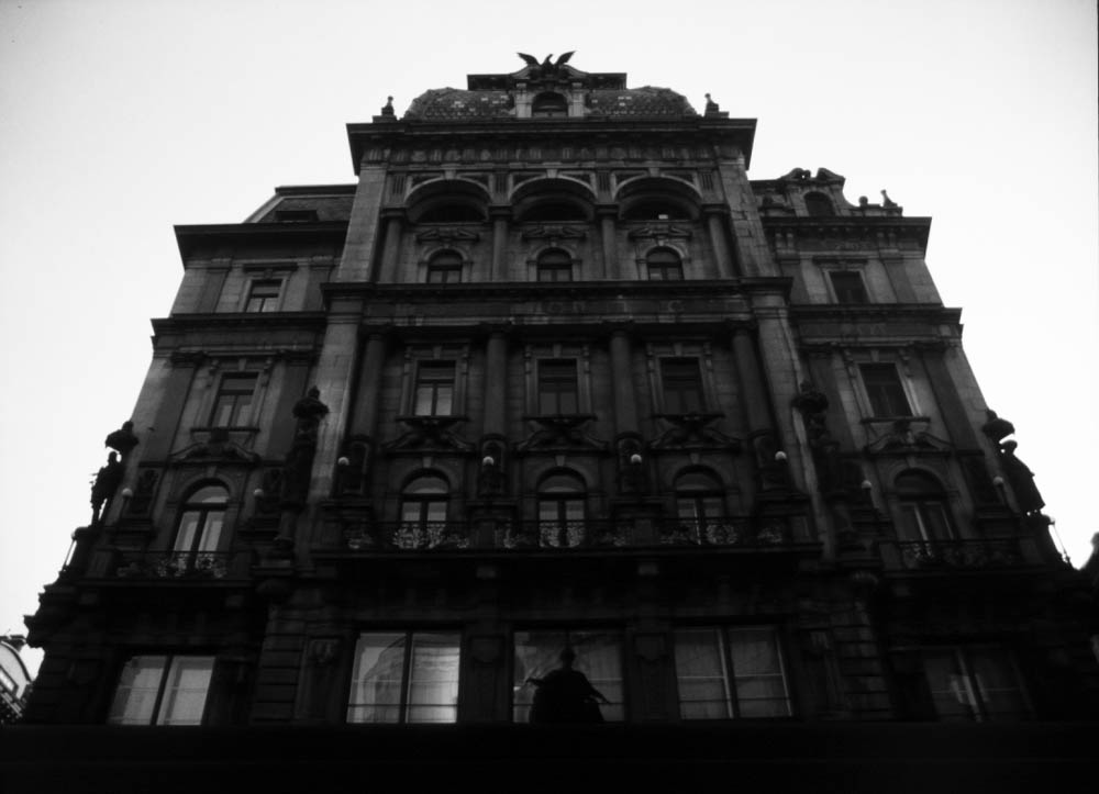 Black Building in Wien