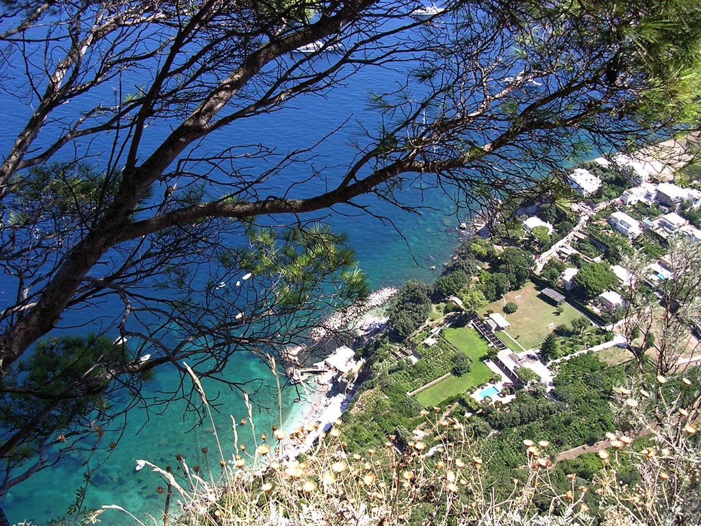 Vista da Anacapri