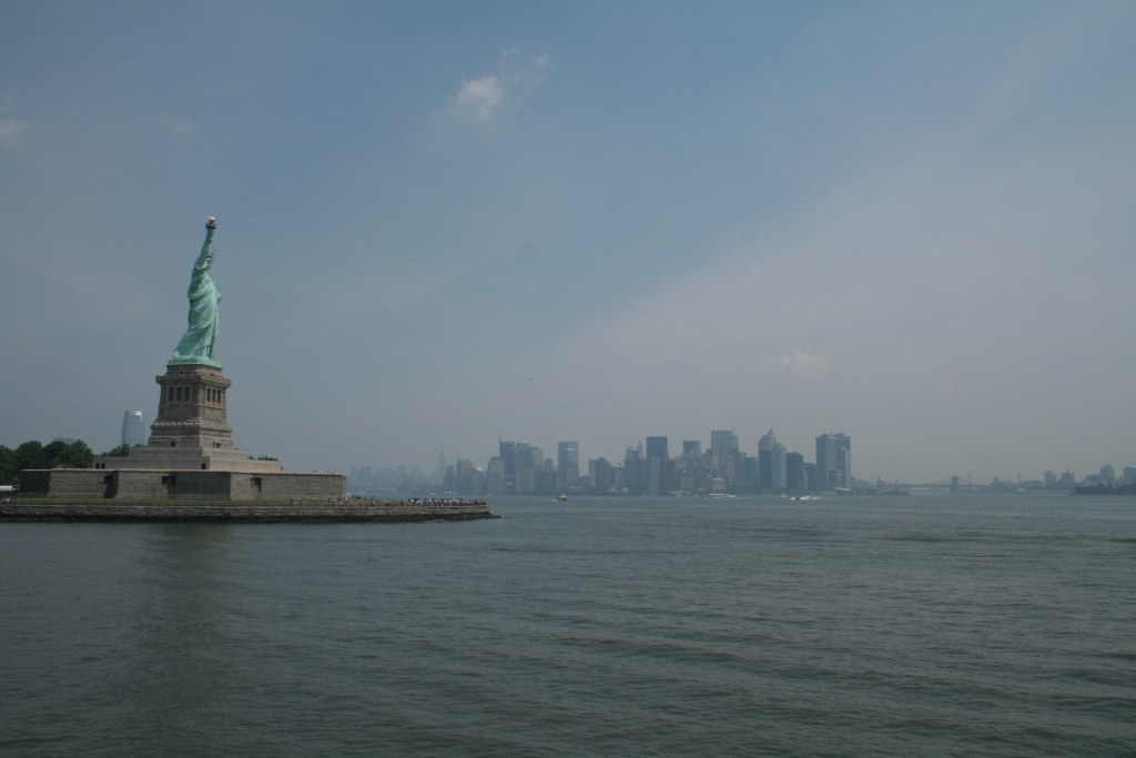 Statue of liberty & NY