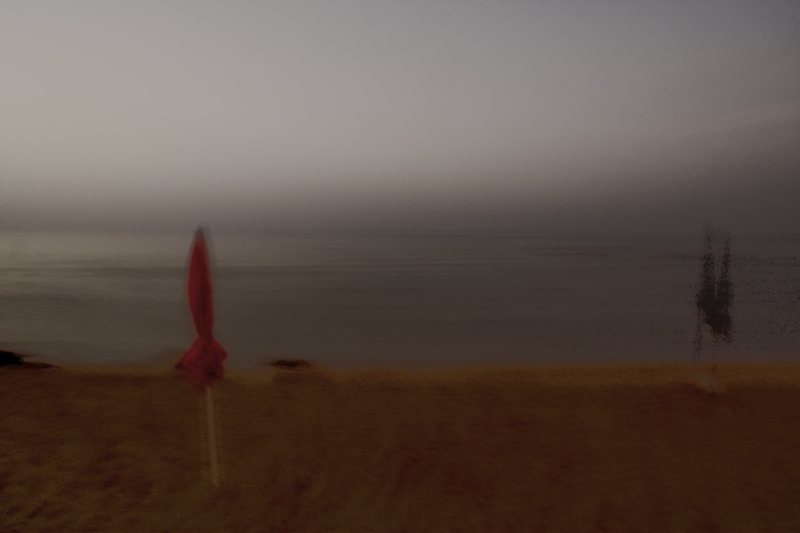 Giornate senza senso, come un mare senza vento, come perle di collane di tristezza... Le porte dell'estate dall' inverno son bagnate: fugge un cane come la tua giovinezza.