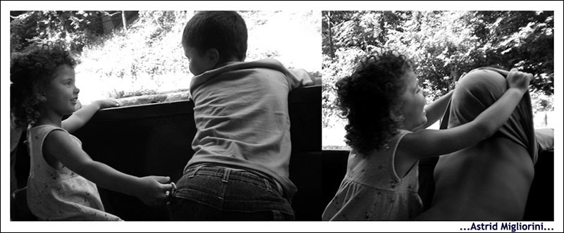 Tenerezze tra bimbi..