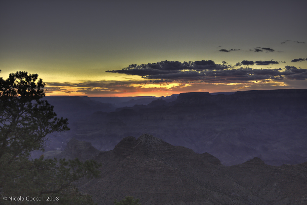 Grand Canyon Sunset