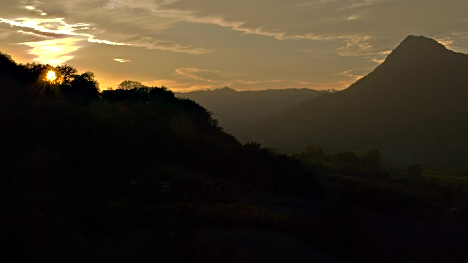 la fine di un giorno