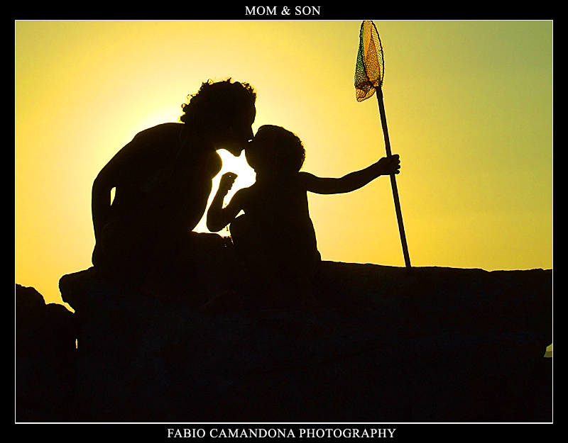 mom & son