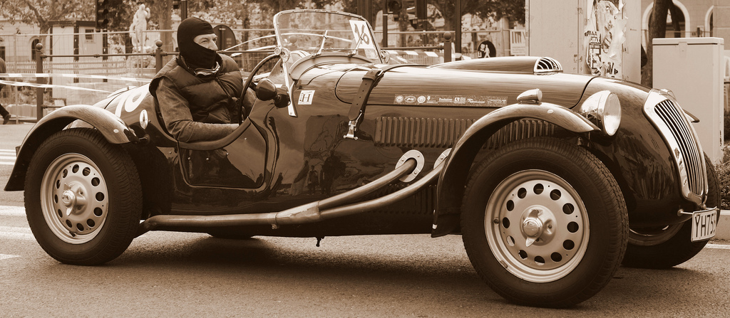 Piloti d'altri tempi...