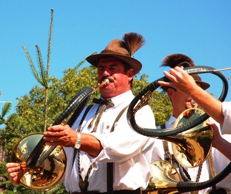 cornista di Appiano (sud tirolo)