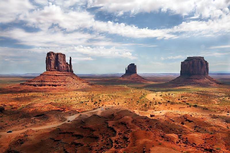 Monument Valley Tribal Park, Arizona/Utah.
