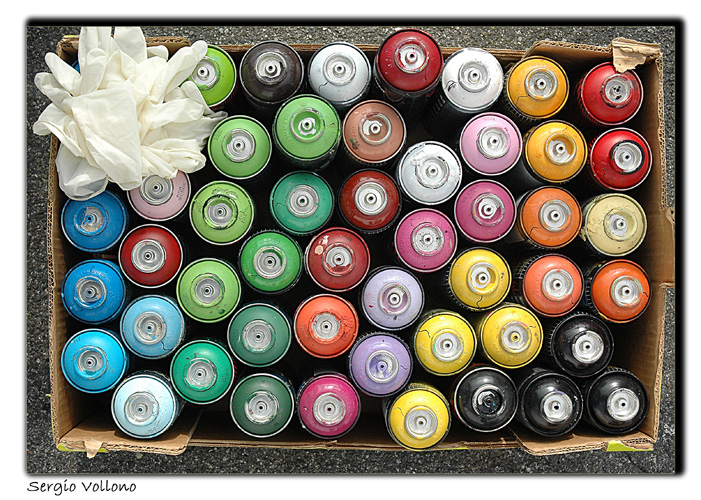 Urban Painting Performance