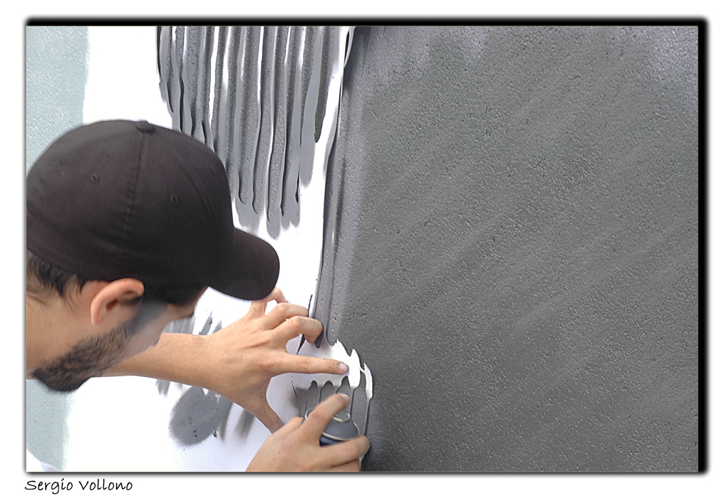 Urban Painting Performance