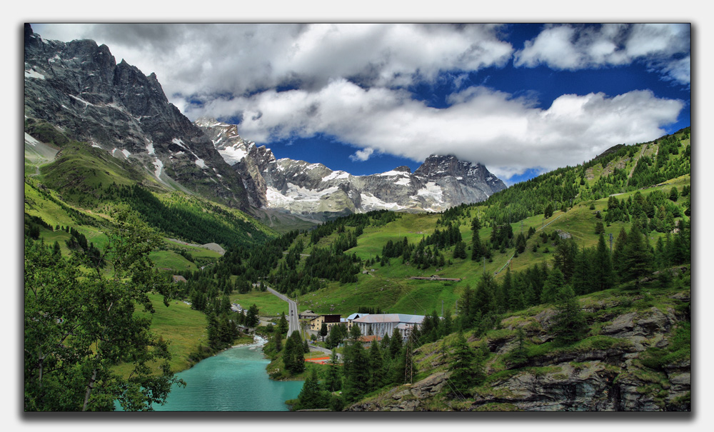 3/4 di  Cervino.....