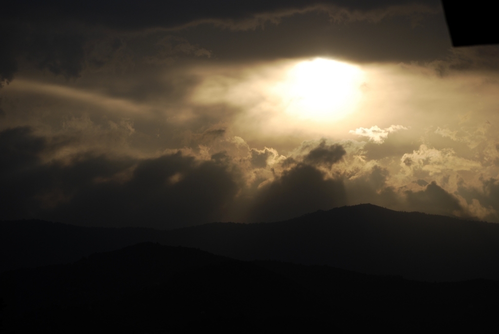 Cielo di fine estate