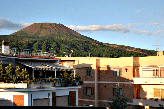 vesuvio da casa mia