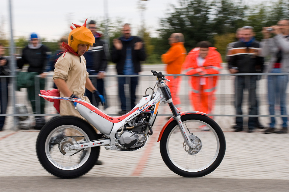 Intanto prima o poi ti prendo