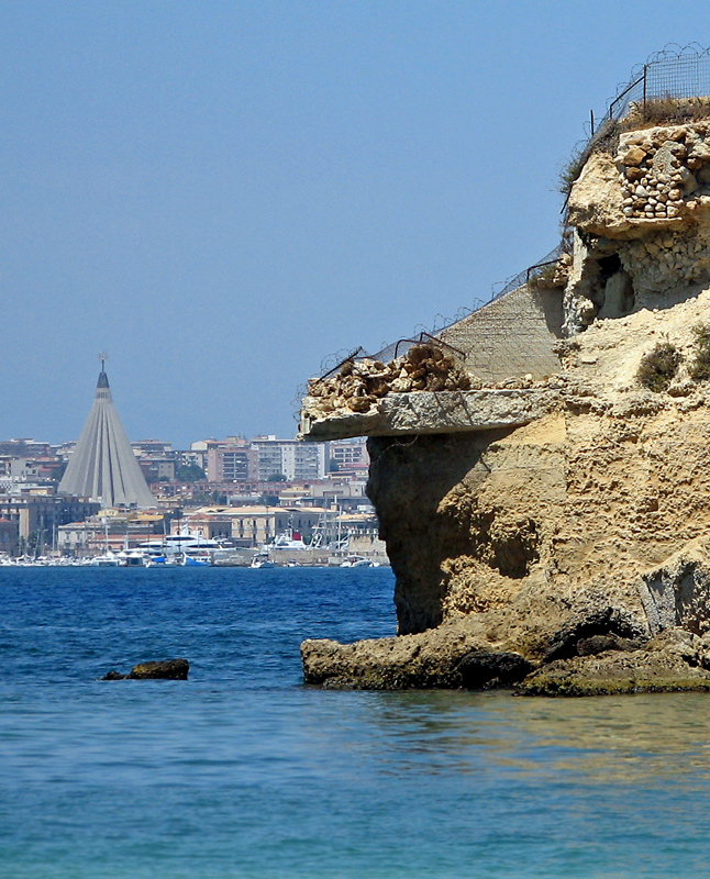 Profilo di pietra...