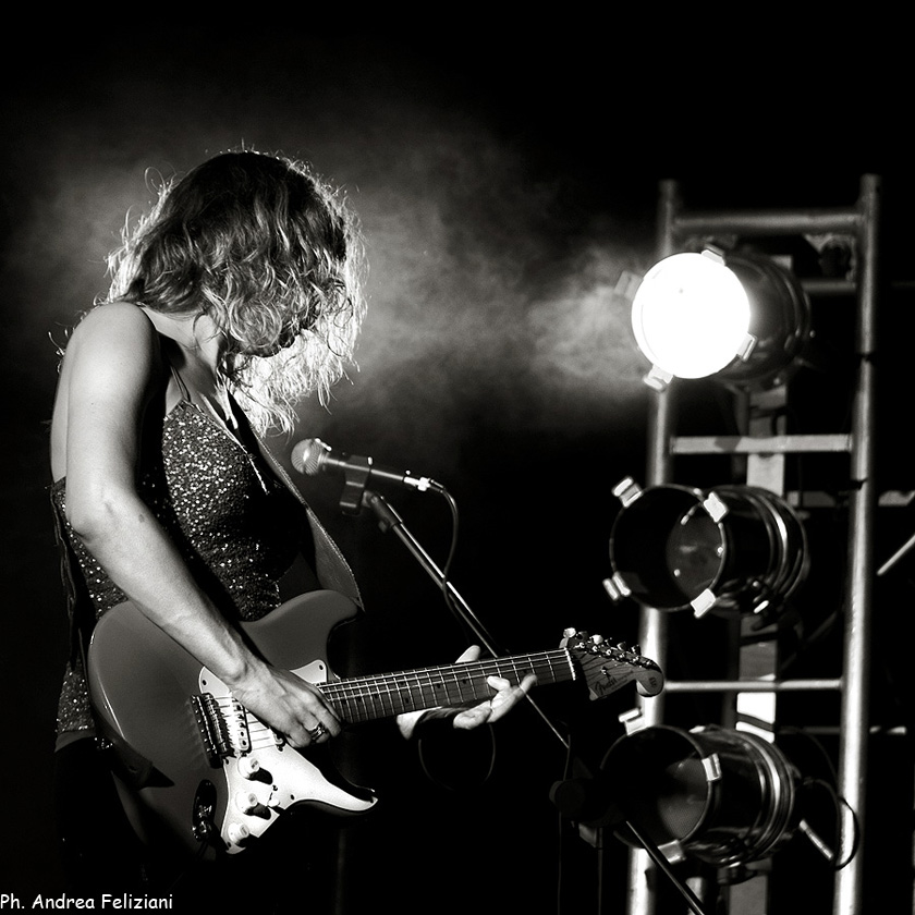 Ana Popovic blues band - final session
