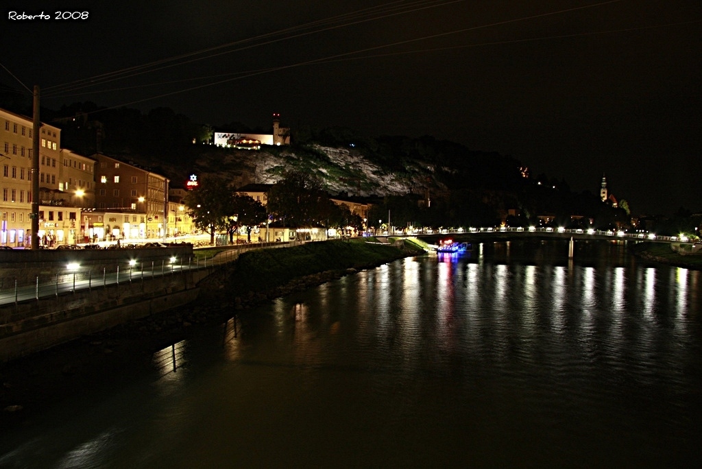 Salzburg by Night