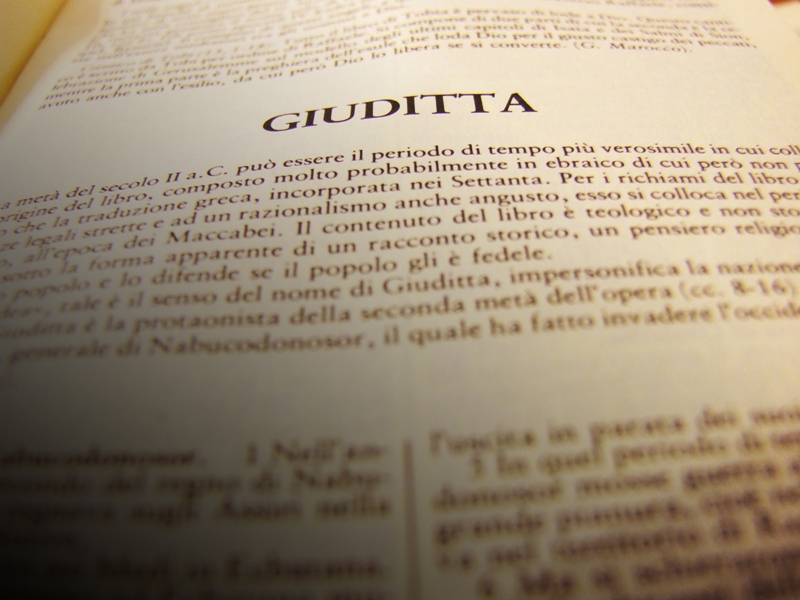 Risveglio teologico...