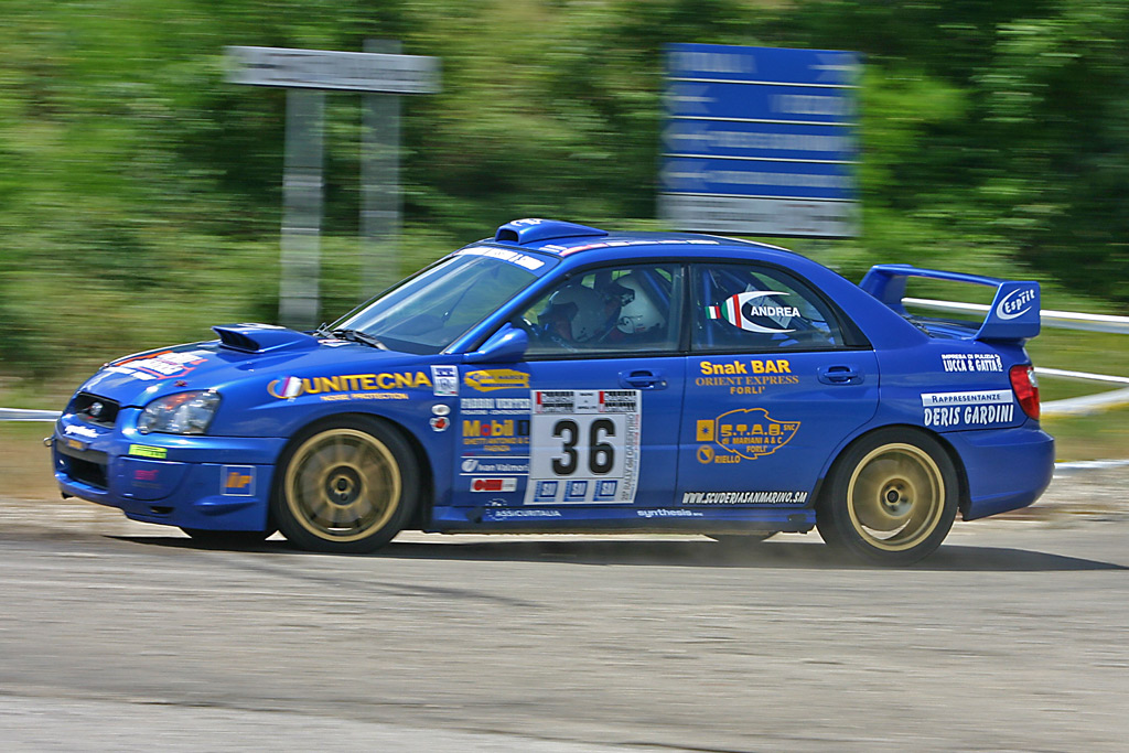 25� rally del Casentino