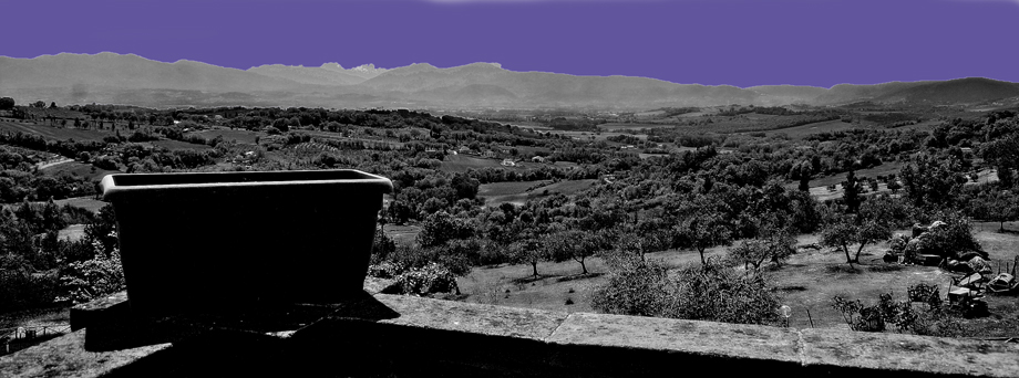 La vallata di Sangemini