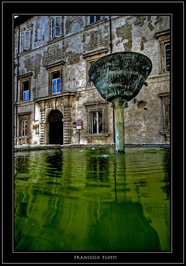 Fontana a Narni