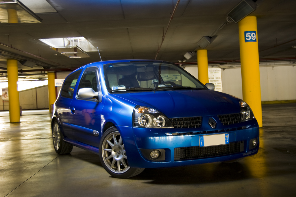 Clio RS 01