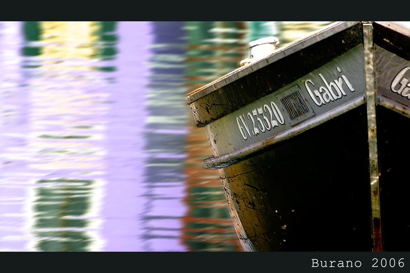Burano 2006 - Riflessi