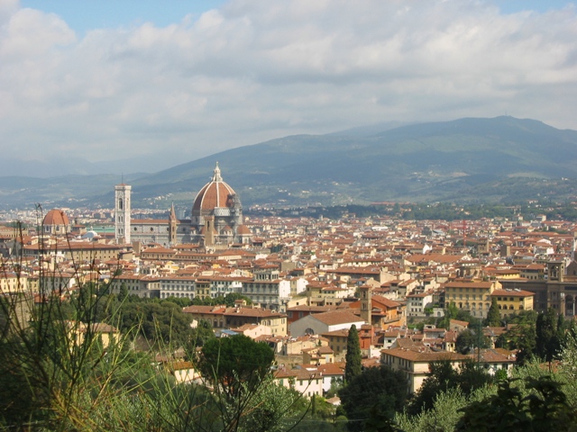 Firenze dal belvedere