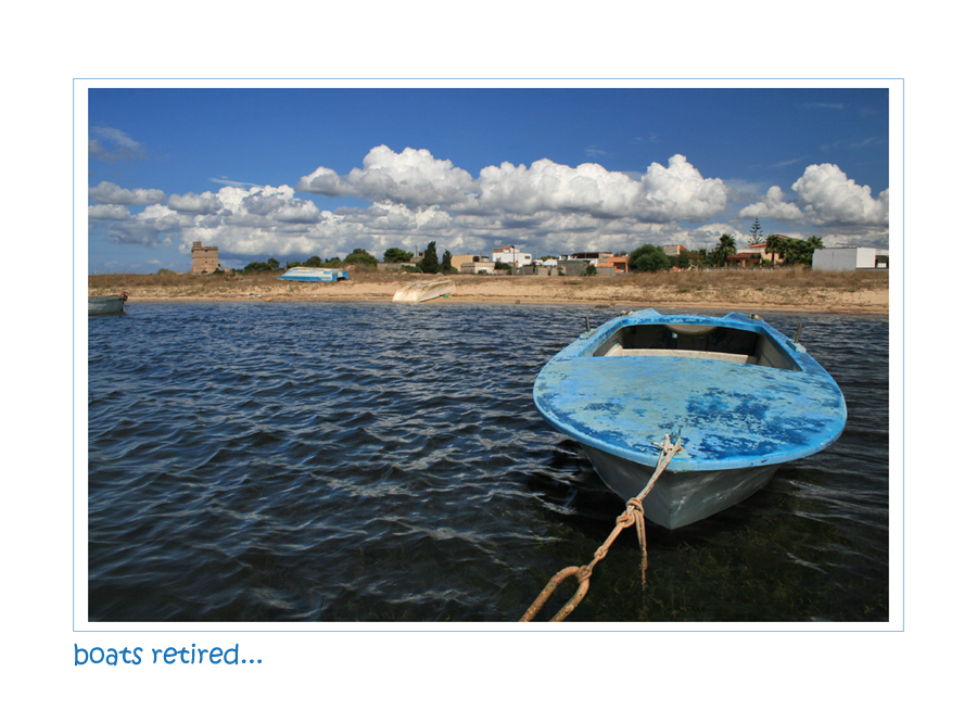 boats retired..