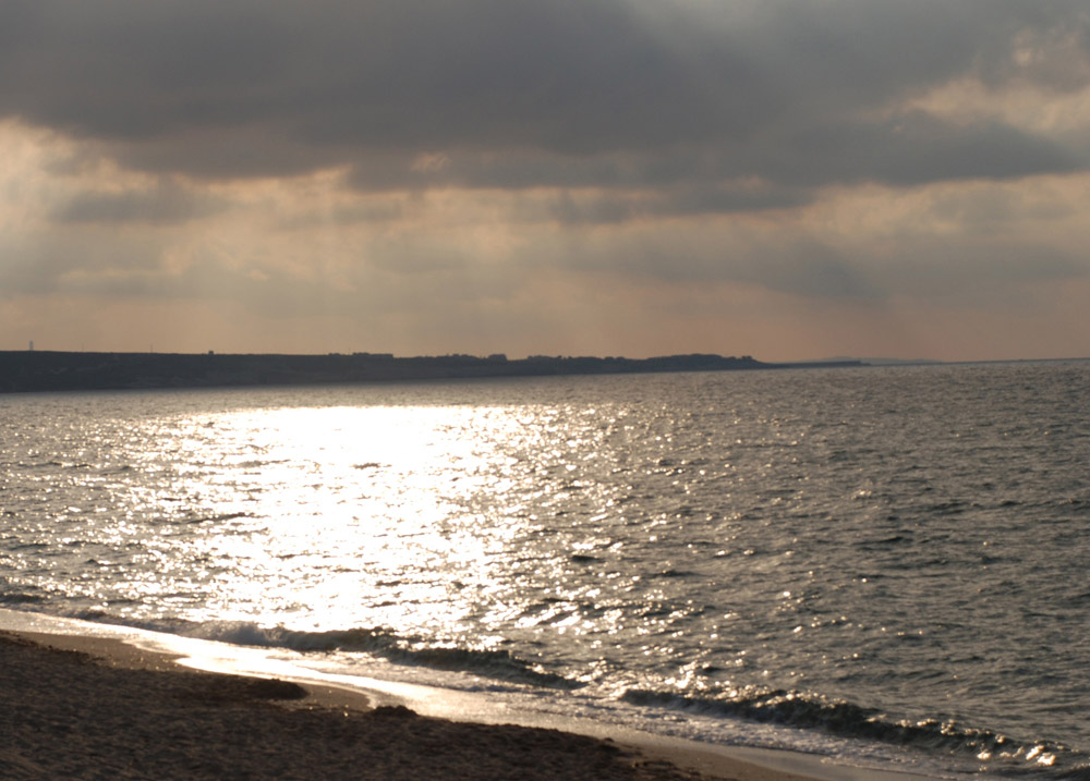 Arriv� un raggio di luce al tramonto
